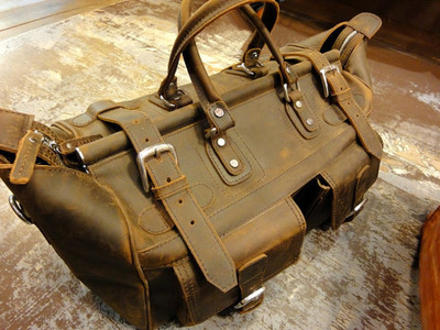 Warrior Leather Travel Bag