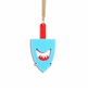 OH, SHARK - SCREAM! necklace-1