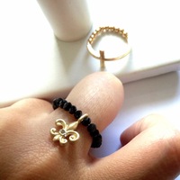 Beaded Rings - Thumbnail 1