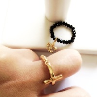 Beaded Rings - Thumbnail 2