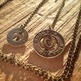 Knotted Coin Necklace-2