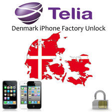 Denmark Telia Iphone 3/4/4s/5 Unlock