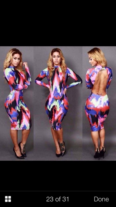 Spark lightening dress