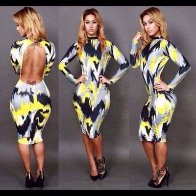 Spark lightening dress