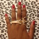 The golden scissors.-1