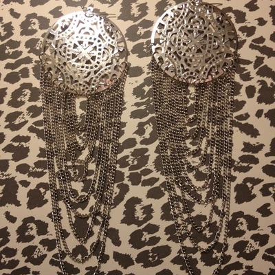 Warrior chandeliers.