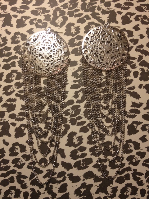 Warrior chandeliers.