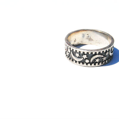 Vintage celestial ring - Thumbnail 5