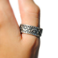 Vintage Celestial Ring - Thumbnail 1