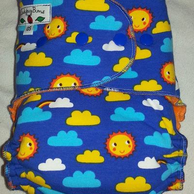 Syof custom os fitted cloth diaper - true fitted (shobf inner)