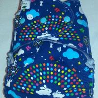 SYOF Custom OS Fitted Cloth Diaper - True Fitted (SHOBF Inner) - Thumbnail 1