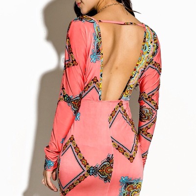 Chain and belted dress