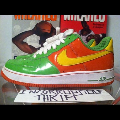 Citrus air force 1s