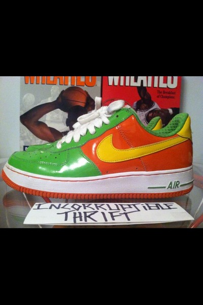 Citrus Air Force 1s