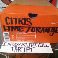 Citrus Air Force 1s - Thumbnail 4