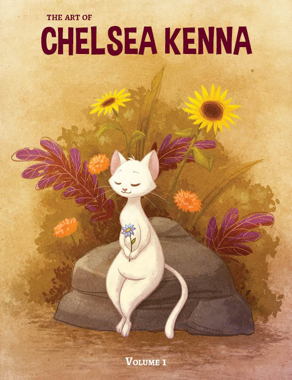 The Art of Chelsea Kenna: Vol 1
