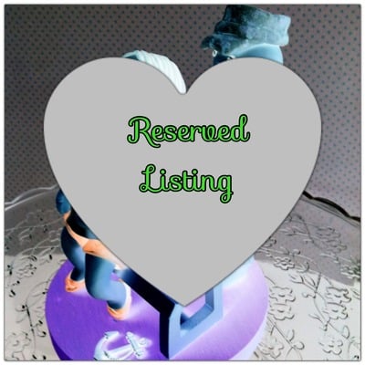 Baby shower cake topper