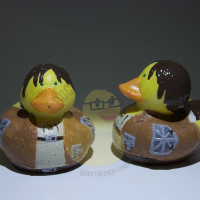 Eren jaeger rubber duck - Thumbnail 1