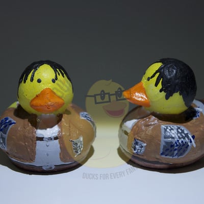 Levi rivaille rubber duck - Thumbnail 2