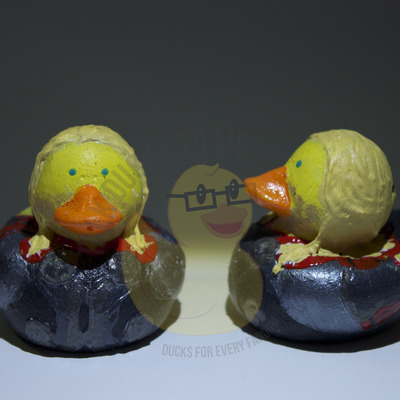 Thor rubber duck of thunder