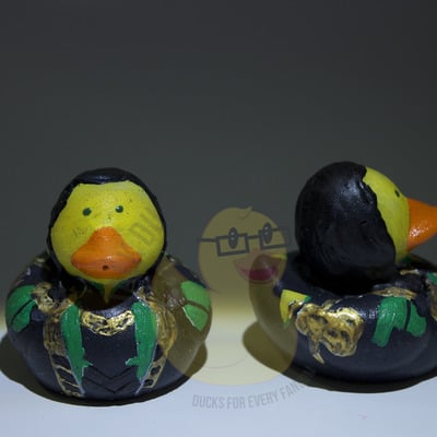 Loki duck of mischief