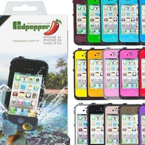 red pepper water proof case iphone 4