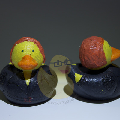 Blackwidow rubber duck