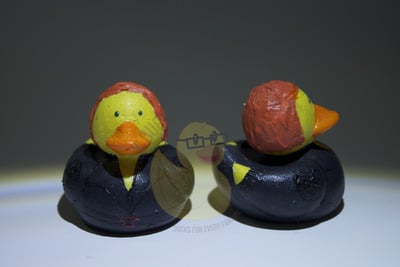BlackWidow Rubber Duck