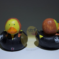 BlackWidow Rubber Duck - Thumbnail 1