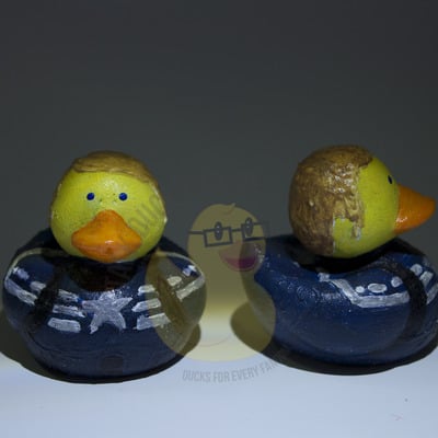 Steve rogers rubber duck