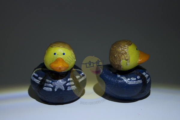 Steve Rogers Rubber Duck