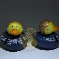 Steve Rogers Rubber Duck