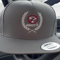 No Question About It Logo Hat - Thumbnail 1