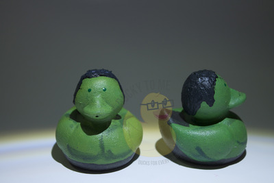 The Hulk Rubber Duck
