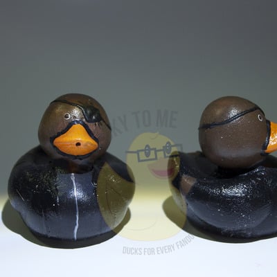 Shield director nick fury rubber duck