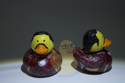Ironman Rubber Duck