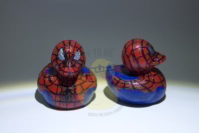 Spiderman Rubber Duck