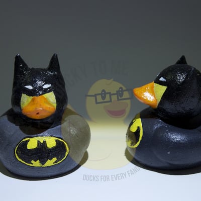 Batman rubber duck