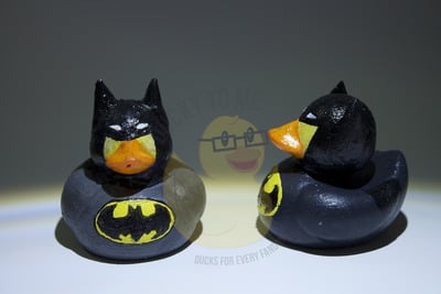 Batman Rubber Duck