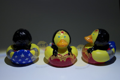 Wonder Woman Rubber Duck