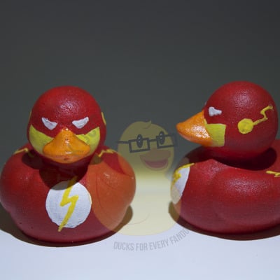 The flash rubber duck