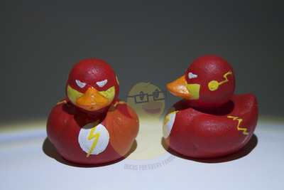 The Flash Rubber Duck