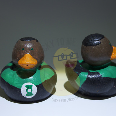 Green lantern - john stewart rubber duck