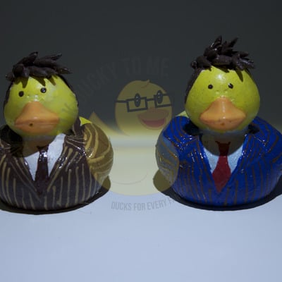 The 10th doctor rubber duck