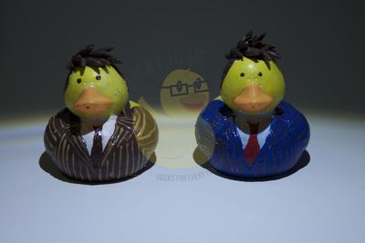 The 10th Doctor Rubber Duck