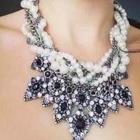 Madrid Statement Necklace - Thumbnail 1