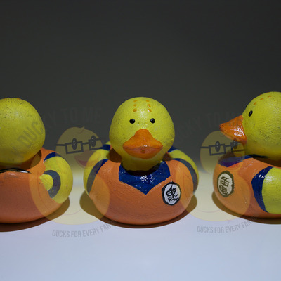 Krillin rubber duck - Thumbnail 3