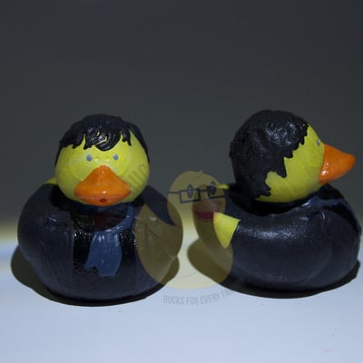Sherlock holmes rubber duck