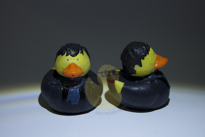 Sherlock Holmes Rubber Duck
