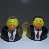 Sam and Dean Winchester Rubber Ducks - Thumbnail 1